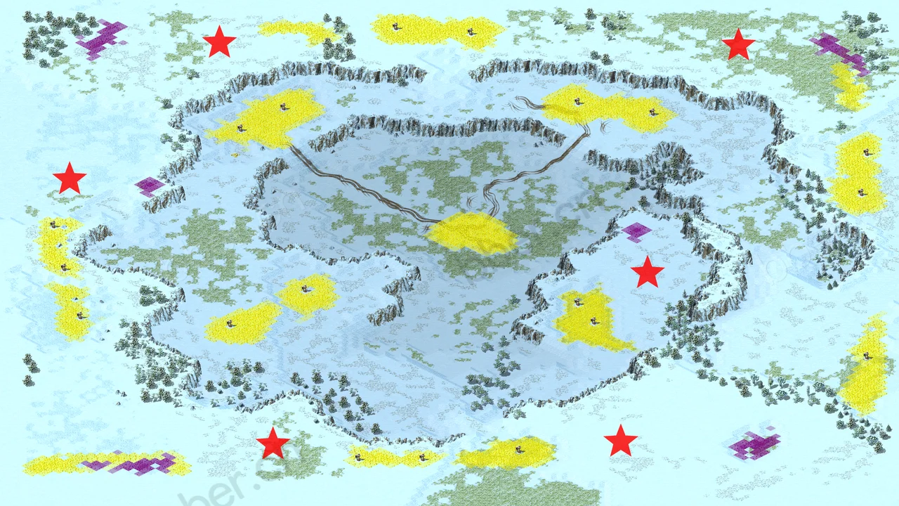 [6]冰天雪地黄金矿版